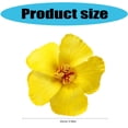 thumbnail image 4 of Siumlation Flower Hair Clip For Women And Girl Hibiscus Hair Barrette Hair Accessories For Vacation and Beach Parties, 4 of 10