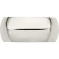 thumbnail image 4 of Sterling Silver 9mm Comfort Fit Band (Size 7) Made In United States qcf090-7, 4 of 5