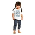 thumbnail image 4 of Sorry Ladies My Daddy is Taken Toddler Boy Girl T Shirt Infant Toddler Brisco Brands 18M, 4 of 6