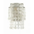 thumbnail image 2 of BRI-3002-SA Crystorama Lighting Brielle - Two Light Wall Sconce in Timeless Style - 9 Inches Wide by 14 Inches High-Antique Silver Finish, 2 of 9