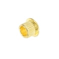 thumbnail image 5 of Unique Bargains Guitar Tuners Conversion Bushing Adapter Ferrules Conversion Bushings 10.8mm OD Zinc Alloy Gold Tone 6 Pack, 5 of 5