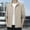 Khaki, variant on Men's Jackets Big and Tall 5XL Casual And Fashionable Solid Color Long Sleeved Sunscreen Outwear