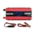 thumbnail image 1 of Solar Power Inverters 600W 1000W 2000W Modified Sine Wave USB Car Inverter DC 12V 24V AC 110 220 Transformer Voltage Converter ,Safety, 1 of 7