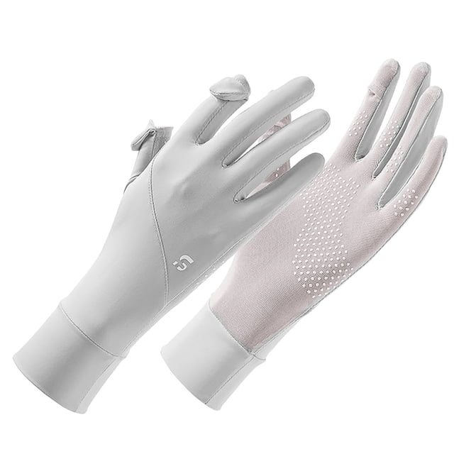 KlonfdProtective Full FingerIce Silk Touchscreen CompatibleDriving Ideal For TravelAnd Running