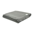 thumbnail image 4 of Lipstore Blanket Home Gym Relaxing Fitness Non Slip Exercise Mat Exercise Women Light Gray, 4 of 8
