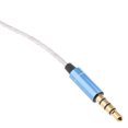 thumbnail image 4 of 3.5mm DIY Auriculares Auriculares Cable De Audio Cable De Repuesto 130cm Azul Sunnimix cable de repuesto para auriculares, 4 of 8