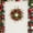 Multicolor-4M-clearacne, variant on OEFNTAC Christmas Wreath Pine Needle Red Berry Hanging Door Decor 15.7/17.7in Artificial Spruce Pinecone Grapevine Full Round Indoor Outdoor Holiday Realistic Reusable