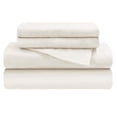 thumbnail image 2 of Extra Soft Fitted Sheet, Ivory Solid, Full, 2 of 4