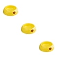 thumbnail image 4 of Maytalsory Environmentally Friendly Choice For Pet S Feeding Plastic Dog Bowl And Multiple yellow small size 3Set, 4 of 6