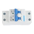 thumbnail image 5 of Miniature Circuit Breaker 2 Pole DIN Rail Mount Circuit Breaker Disconnect Switch DC 550V 20A, 5 of 5