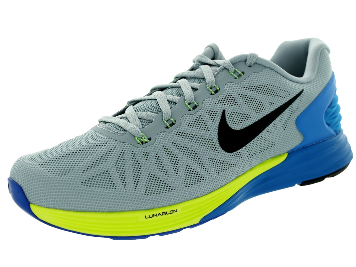 cerrar rodillo carbón Nike Lunarglide 6 Running Men's Shoes Size 11.5 - Walmart.com