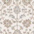 thumbnail image 3 of SAFAVIEH Glamour Pierce Bordered Wool Area Rug, Ivory/Grey, 5' x 8', 3 of 4