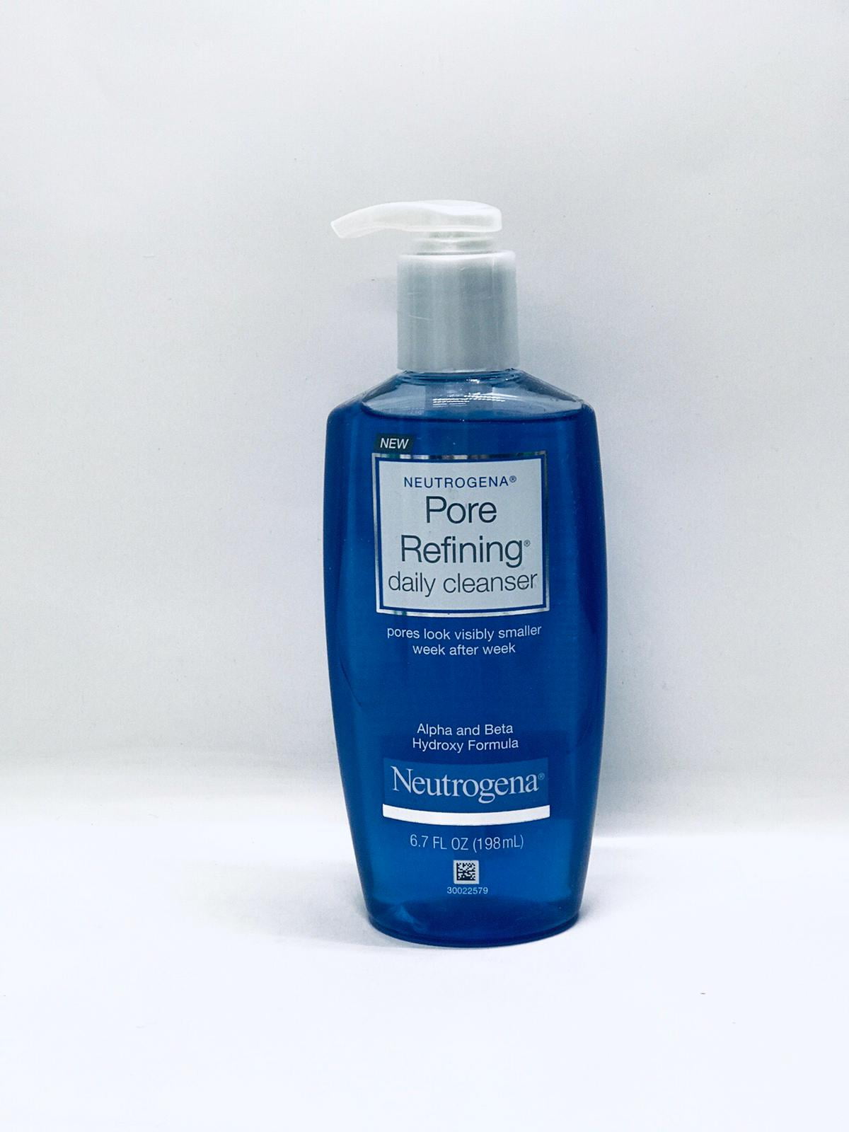 Neutrogena Pore Refining Daily Cleanser, 6.7 Fl. Oz.