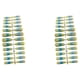 thumbnail image 1 of Minnieouse 24 Pieces Fake Nails Shiny Surface Press-on Long Fingernail Elegant Artificial Coffin Design Accessory Nail Tips for DIY Type3 NO3, 1 of 6