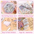 thumbnail image 4 of Libro de colección de pegatinas 3D para casas DIY, Wnqou, 20 juegos, 4 of 8