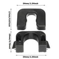 thumbnail image 2 of Soporte de Clips para estante de paquete de cubierta de carga de maletero trasero para Ford Afortunado Sencillez, 2 of 3