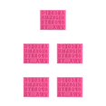 thumbnail image 3 of Yuarrent Suministros de moldes para fondant A-Z Letras en inglés Molde en relieve Molde de fundición de dulces para celebración Fabricación de Type2 NO2 Yuarrent CBP269304, 3 of 6