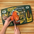 thumbnail image 3 of IDNA Green Bay Packers Retro Series Cutting Board, 3 of 3
