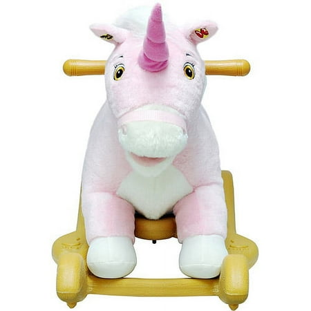 Radio Road Toys Animal Rocker, Unicorn with Sound