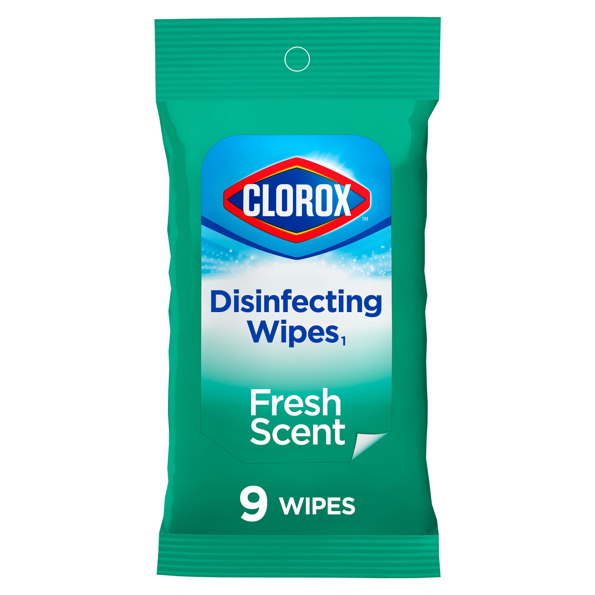 Clorox Disinfecting Wipes On The Go Bleach Free Travel Wipes
