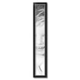 thumbnail image 2 of ArtToFrames 5x36 inch Black Velvet with Silver Picture Frame, Black MDF Poster Frame (4691), 2 of 8