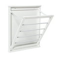 thumbnail image 2 of Honey-Can-Do MDF Folding Over-The-Door Or Wall-Mount Drying Rack, White, 2 of 4