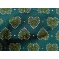 thumbnail image 4 of oneOone Cotton Poplin Fabric Floral Block Printed Fabric 1 Yard 56 Inch Wide, 4 of 4