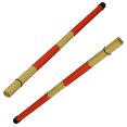 thumbnail image 4 of Kit De Baquetas Y Cepillos, Baquetas Profesionales De Madera De Bambú, Accesorios Para Tocar Instrumentos, Accesorios Portátiles Para Instrumentos Musicales De Acero Y Madera sonducket EL011015-00, 4 of 6