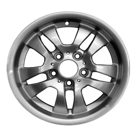 2006-2013 BMW 3 Series Cp 16" Silver OEM Factory Wheel Rim 36116765762