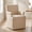 Sand, variant on Elegant Upholstered Dining Chair with Skirted Base, Accent Armchair for Living Room, Bedroom, Dining Room
