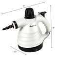 thumbnail image 2 of Costway 1050W Portable Multipurpose Pressurized Handheld Steam Cleaner White, 2 of 10