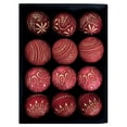 thumbnail image 2 of 12PCS Vintage Christmas Tree Ornaments Living Room Decor, Christmas Tree Decor Ornaments, Christmas Decorations Indoor Fall Decorations for Home Garland Decor, 2 of 6