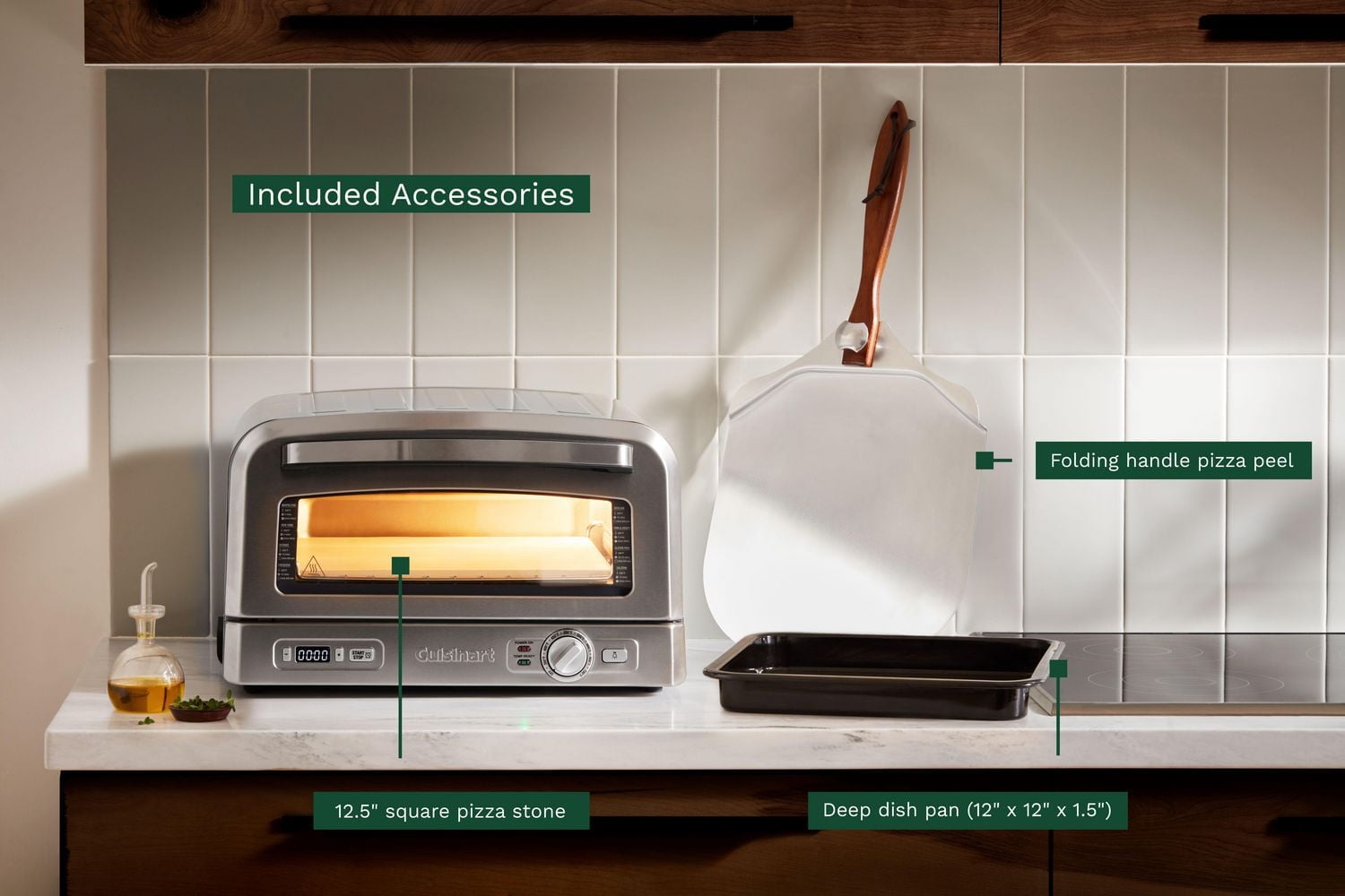 Four à pizza 12" Cuisinart