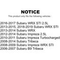 thumbnail image 2 of Front Inner Steering Tie Rod End TOR-EV800360 For Subaru Impreza WRX STI Tribeca B9, 2 of 2