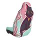 thumbnail image 2 of Fotbe Cats On Broomstick Funda para Asiento de Auto con Estampado – Impermeable y Antisudor – Ajuste Universal, Lavable a Máquina, Antideslizante (1 Pieza), 2 of 5
