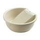 thumbnail image 5 of Lavabo para Lavadero, Lavabo para Lavandería, Lavadero Compacto Antideslizante, Lavabo para Blusas, Pantalones, Lavado de Ropa a Mano en Casa al Aire beis Blanco, 5 of 8