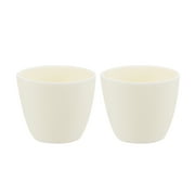 15ml Corundum Alumina Crucible for Foundry Melting Casting Refining 2 Pack