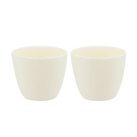 15ml Corundum Alumina Crucible for Foundry Melting Casting Refining 2 Pack
