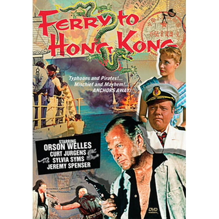 Ferry To Hong Kong (DVD) (Best Time To Go To Hong Kong And Macau)