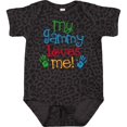 thumbnail image 3 of Inktastic My Gammy Loves Me Boys or Girls Baby Bodysuit, 3 of 5