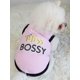 thumbnail image 2 of 2pcs/set Printed Pet Clothes, Anti-flea, Reduce Hair Loss, Heat-insulating And Breathable Dog Vest, Suitable For Indoor And Outdoor Cats And Dogs In S, 2 of 5