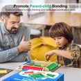 thumbnail image 4 of TAETOE Shut The Box Game Wooden with Dice, 2-4 Player Math Strategy Game for Adults Kids - Close The Box Board Number Learning Activity, Family Travel Pub Games, 4 of 7