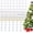 Sliver, variant on Glitter Christmas Flower, 120Pcs Poinsettia Flowers Decorative Artificial Christmas Flowers with Clips Christmas Tree Decoration Kits