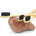 thumbnail image 4 of Bamboo Toothbrushes | BPA Free Soft Bristles Toothbrushes, 4 of 4