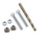 thumbnail image 1 of Chain Adjuster Bolt Swing Arm Buddy 2 Bolt Repair Kit For Honda CBR600RR Kawasaki Suzuki Yamaha CR CRF KX RM YZ CR125 CR250, 1 of 5