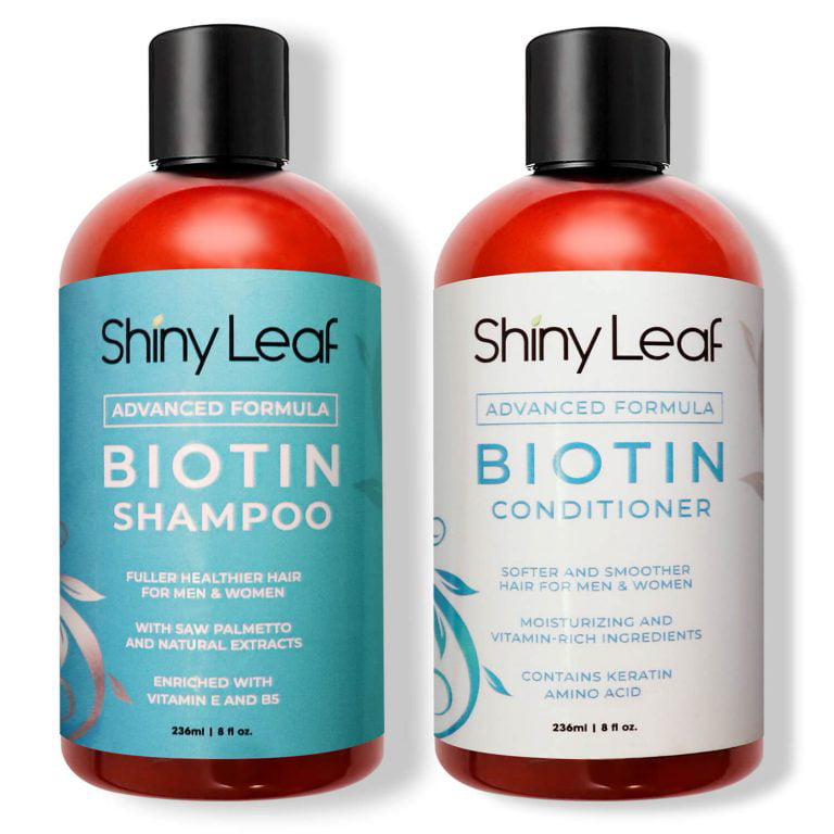 Biotin Shampoo and Conditioner for Hair Loss for Men and Women ...