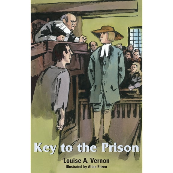 Louise A. Vernon Religious Heritage Key to the Prison, (Paperback)