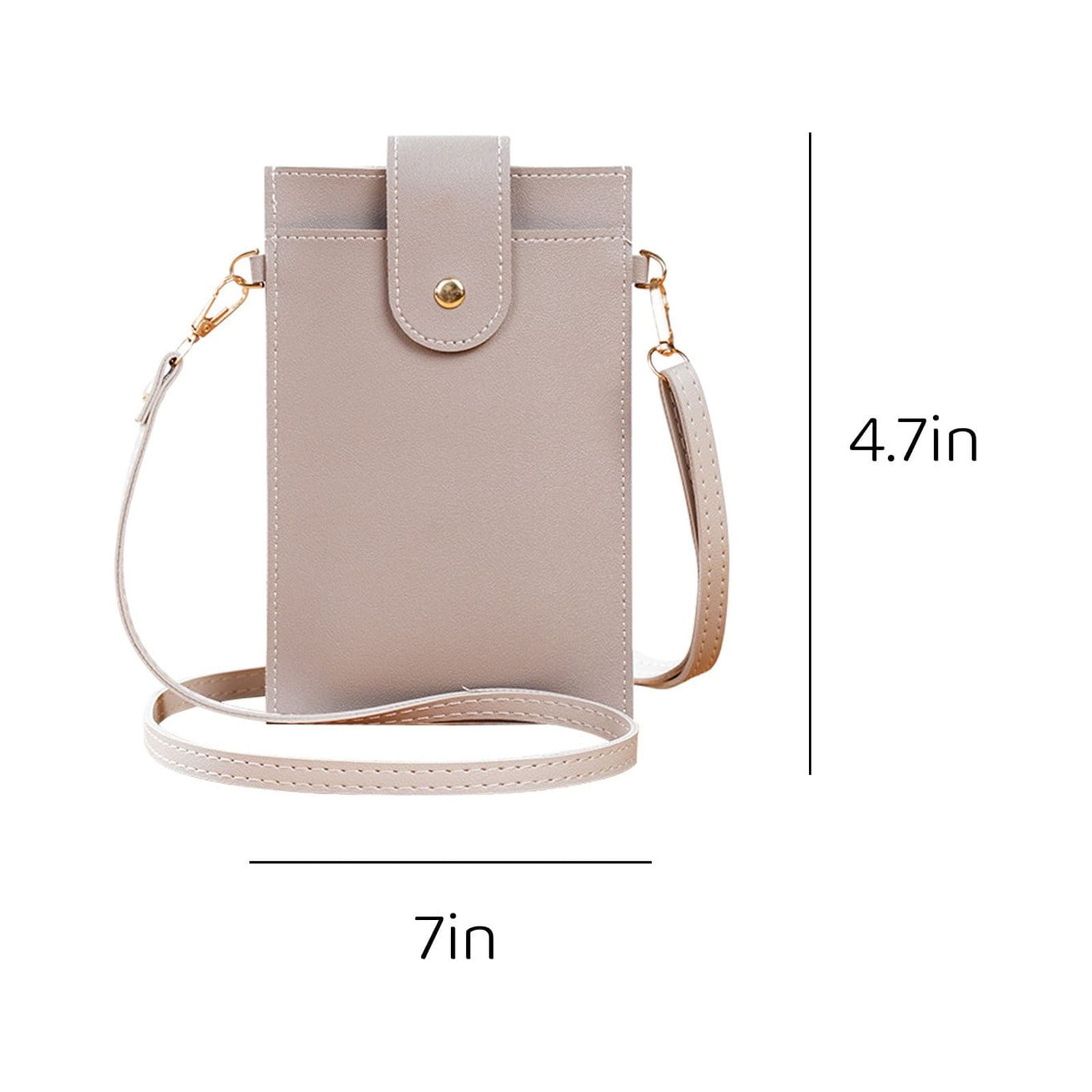 Leather crossbody phone bag - Available in more colours – Louise And Grace