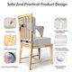 thumbnail image 4 of Asiento elevador TIOPSUUO para niños pequeños, 32 x 32 x 15 cm, impermeable, 2 unidades, 4 of 8