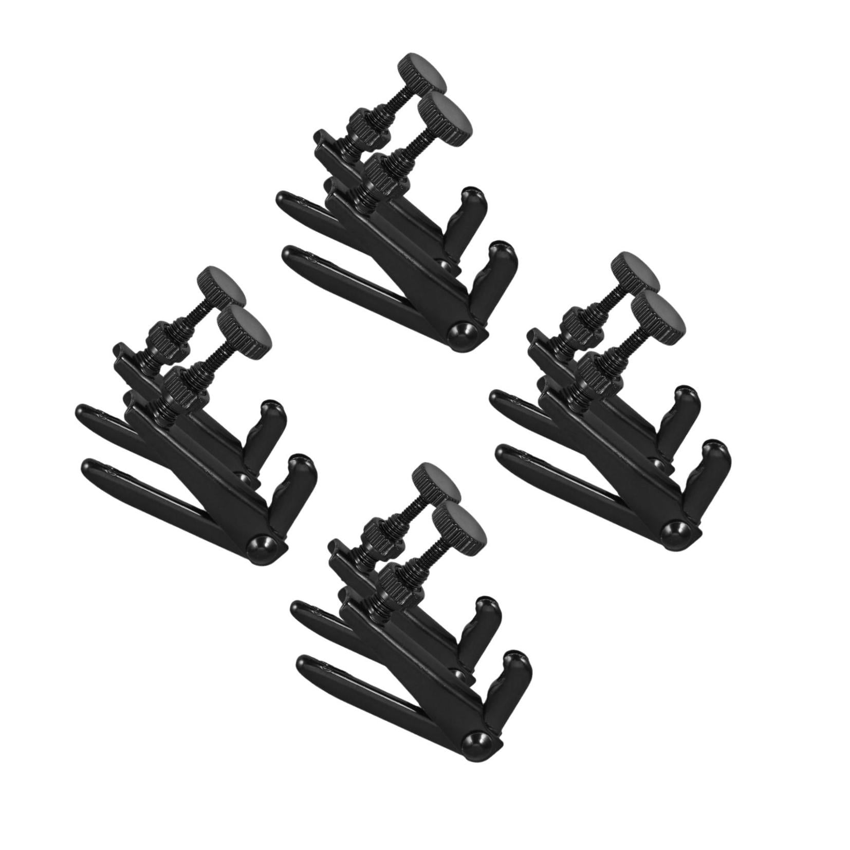 WHAMVOX HOMEMAXS 8 pcs Universal Violin Fine Adjuster Practical Brass String Tuning Tools for Violin Parts and String Adjustment